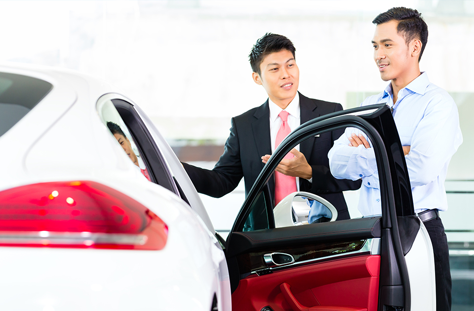 レンタカー事業